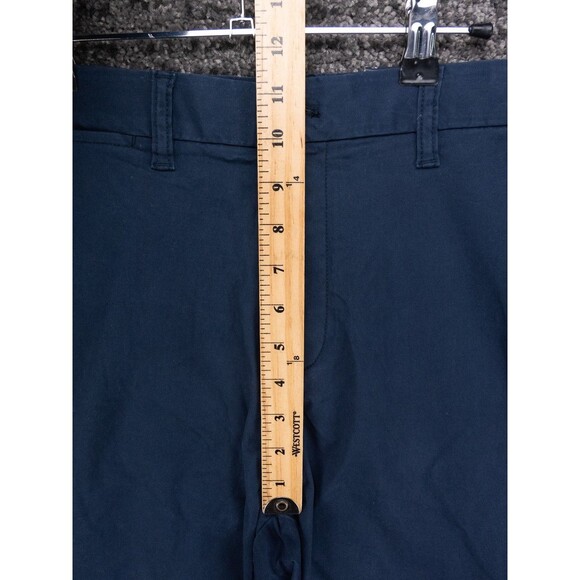 Tommy Hilfiger Shorts Mens 35 Actual 36 Blue TH Flex Stretch Chino Preppy NWT - Picture 9 of 16